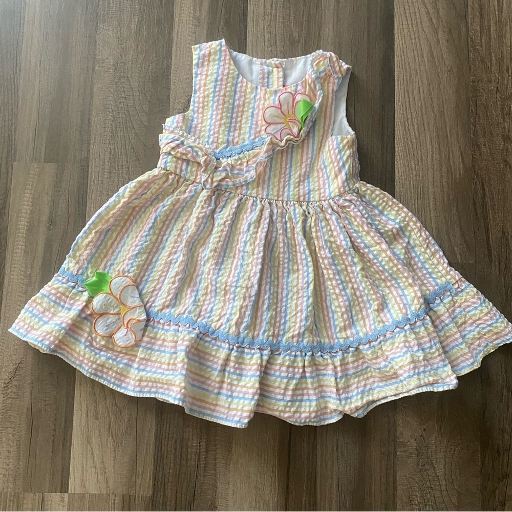 3for 12$ Good lad girl dress size2T